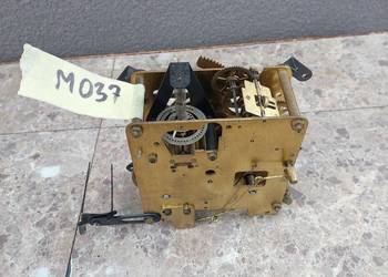 M037 Mechanizm zegara bufetowego Mauthe balansowy kominkowy