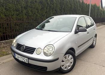 Volkswagen Polo IV 9N 1.2 + LPG Sekwencja, 5 drzwi Klima, Zadbany 2003