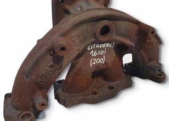 KOLEKTOR WYDECHOWY Citroen C3 1.6 16V oryginał NFU 109KM