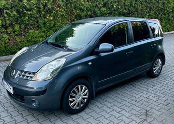 Nissan Note 1.4 benzyna 2006 klimatyzacja