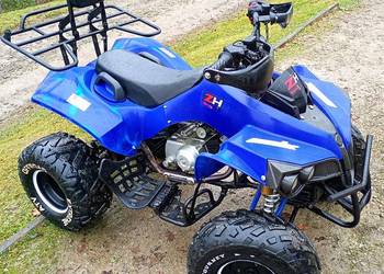 Quad 125 3+WSTECZNY PÓŁAUTOMAT