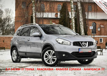 Nissan Qashqai+2 Panorama !!! Kamera !!! 7- osób !!! 100% Oryg. lakier - N…
