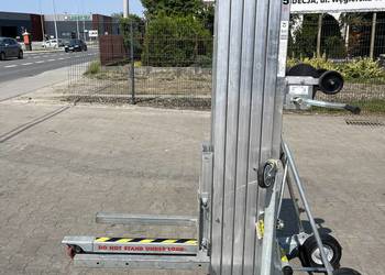 Podnośnik montażowy SUMNER 2025 , ALP LIFT , GENIE Podnośnik montażowy SUMNER 2025 , ALP LIFT , GENIE