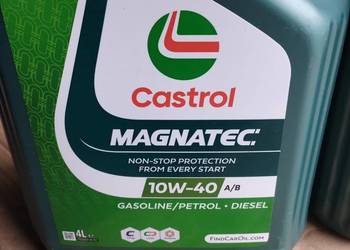 Olej Castrol 10w40 nowy nie otwarty