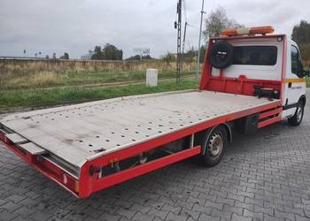 Autolaweta Pomoc Drogowa Laweta Najazd aluminium Renault master