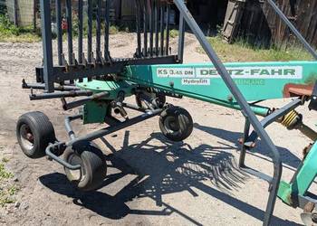 Zgrabiarka Deutz Fahr