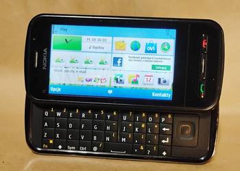 NOKIAC 6-00 Rm 612 + ładowarka bez simlock qwerty