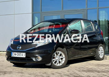 Nissan Note Salon PL - I-rej.2015r! Tempomat, Bluetooth, Klimatyzacja, GWA…