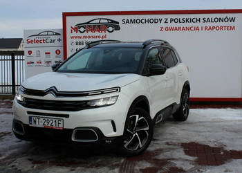 Citroen C5 Aircross Shine 1.5 Blue HDi 130 Automat Salon Polska Finansowan…