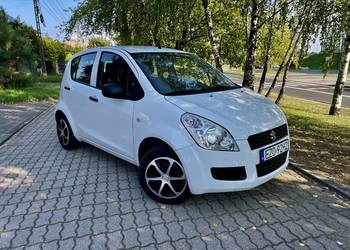 Śliczny.Suzuki.Splash.2009r.1.0.Benzynka.5Drzwi.160Tys.Przebiegu.WspKier