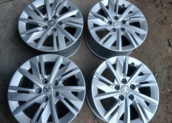 Felgi do Peugeot 308. 508 5x108. 16 cali. Et40 otwór centrujące 65.1 mm