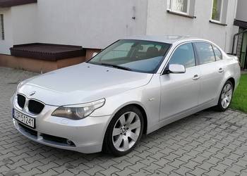 Bmw e60 530D 218 koni m57