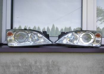 Ford Mondeo MK3 lampy przednie reflektory przód Xenon prawa lewa Europa