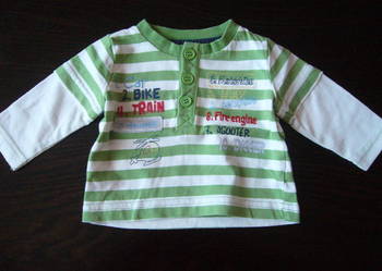 St. Bernard bluzeczka  NEWBORN r.56  (alma31)