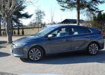 Hyundai IONIQ 1,6 benzyna-hybryda-nowa instalacja gazowa LPG.