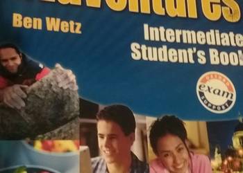 New Adventures intermediate student book książki angielskie