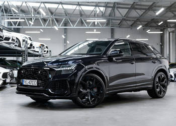 Audi RS Q8 RS Dynamic Plus. Krajowe, 1 właściciel. Masaże. Ceramika. Hak.