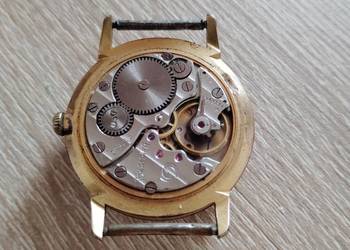 Vintage WATCH 16 jew Men's Raketa 24656 Gold plated USSR СССР.