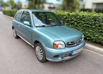 Nissan Micra 1.0 Automat
