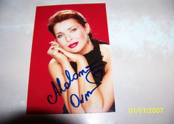 Autografy znanach osób 15 sztuk