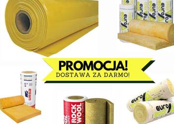 Wełna ursa isover climwool rockwool Transport