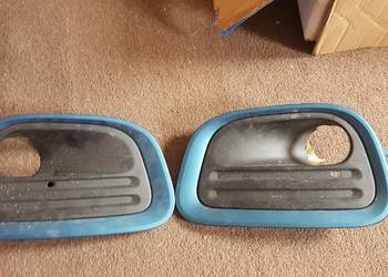 Citroen Berlingo E kratka zaślepka zderzaka światła przeciw