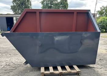 Kontener, mulda 3 m3, hakowiec, pojemnik, koleba. Kontener, mulda 3 m3, hakowiec, pojemnik, koleba.