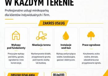 SOLIDGRUNT usługi minikoparką