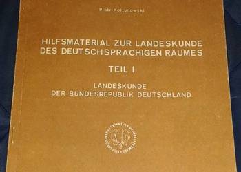 Hilfsmaterial zur Landeskunde des deutschsprachigen Raumes - P. Kołtunowski