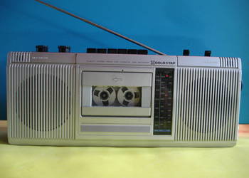 Radiomagnetofon GOLDSTAR TSR-502