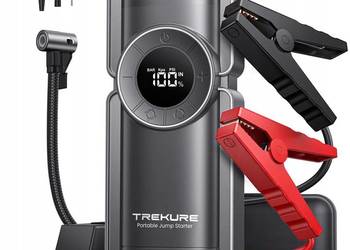 Powerbank Rozruchowa z Kompresorem 150PSI 3000A LED 12V Auto