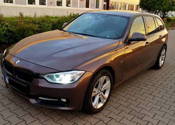 BMW 3 kombi 2.0 "AUTOMAT"2013r.moc 190KM Super Stan