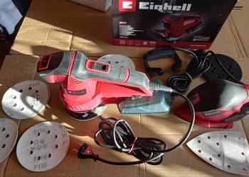 Szlifierka mimośrodowa Einhell TE-RS 40 E i oscylacyjna Einhell TE-RS 40 E