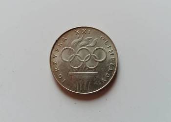 Moneta srebrna 200 zł Igrzyska XXI Olimpiady Montrealu 1976