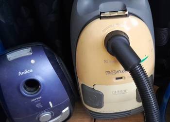 odkurzacze Amica, Electrolux, 2szt.