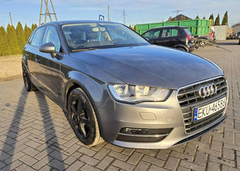 Audi A3 Sportback 1,2Turbo Benz. Serwis.Navigacja.El.szyby.Centralka.kredy…