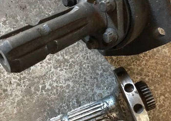 Końcówka Wałka Massey Ferguson oraz INNE