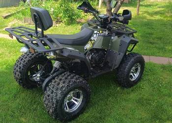 Quad Apollo Magnum 250 CC jak nowy po dziecku idealny stan