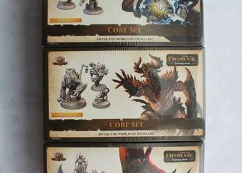 Core Set World Of Deuslair Dungeons And Lasers Archon RPG