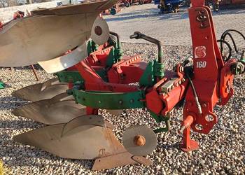 Pług kverneland f 160 16 cali igla