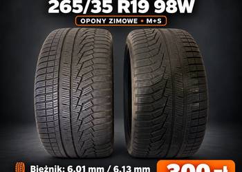 2 x Hankook Winter i*cept evo2 – 265/35 R19 98W – 2 sztuki