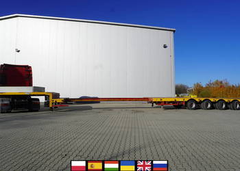 Stokota S4T.H4-01 / rozciągana 36m / 4 osie skrętne_240077