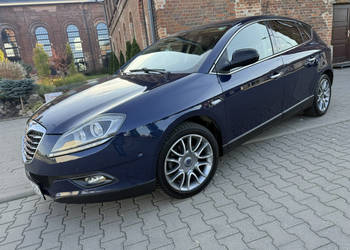 Lancia Delta Lancia Delta 1.4T 2012r Nawigacja Led Półskóra Climatronic Al…