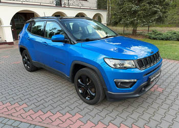 Jeep Compass 1.4 140 KM Kamera cofania Podgrzewane fotele i kierownica II …