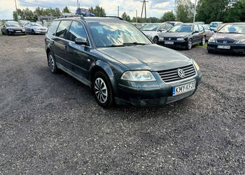 Volkswagen Passat Volkswagen Passat 1.9TDI 130km 02r B5 FL (2000-2005)