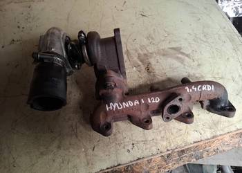HYUNDAI I20 1,4 CRDI turbosprężarka