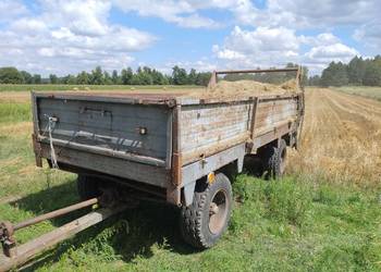 # Rozrzutnik obornika dwuosiowy