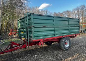 Przyczepa jednoosiowa