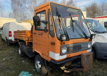 Man inny Multicar 4X4 wywrotka