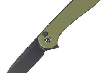 Nóż składany Civivi Button Lock Elementum II OD Green G10, Black Stonewash…
